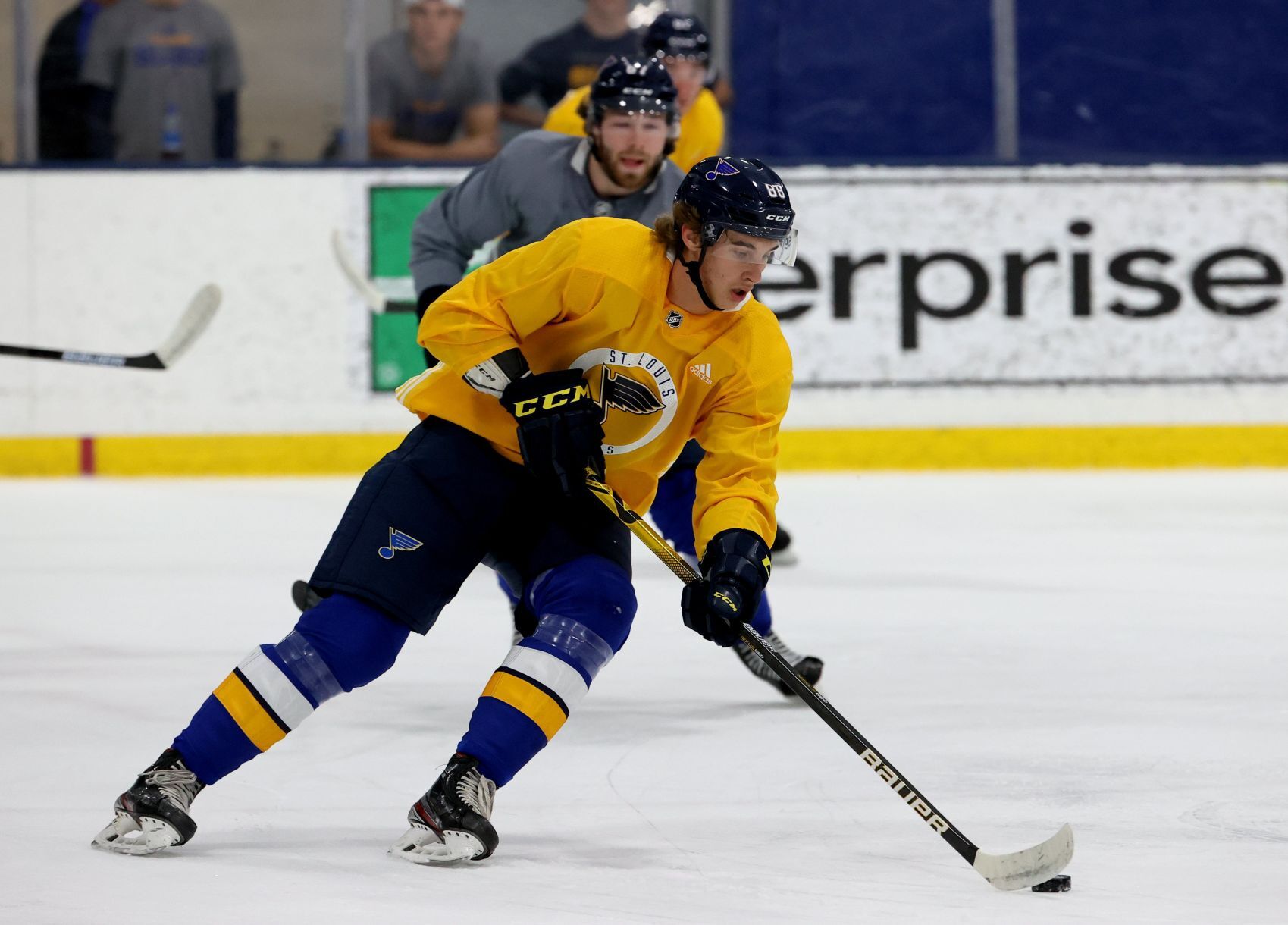 St. Louis Blues rookie minicamp